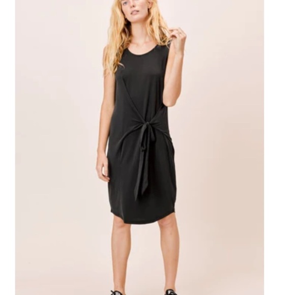 Lovestitch Black Tank Sheath Dress Size Small NWT - Picture 3 of 12